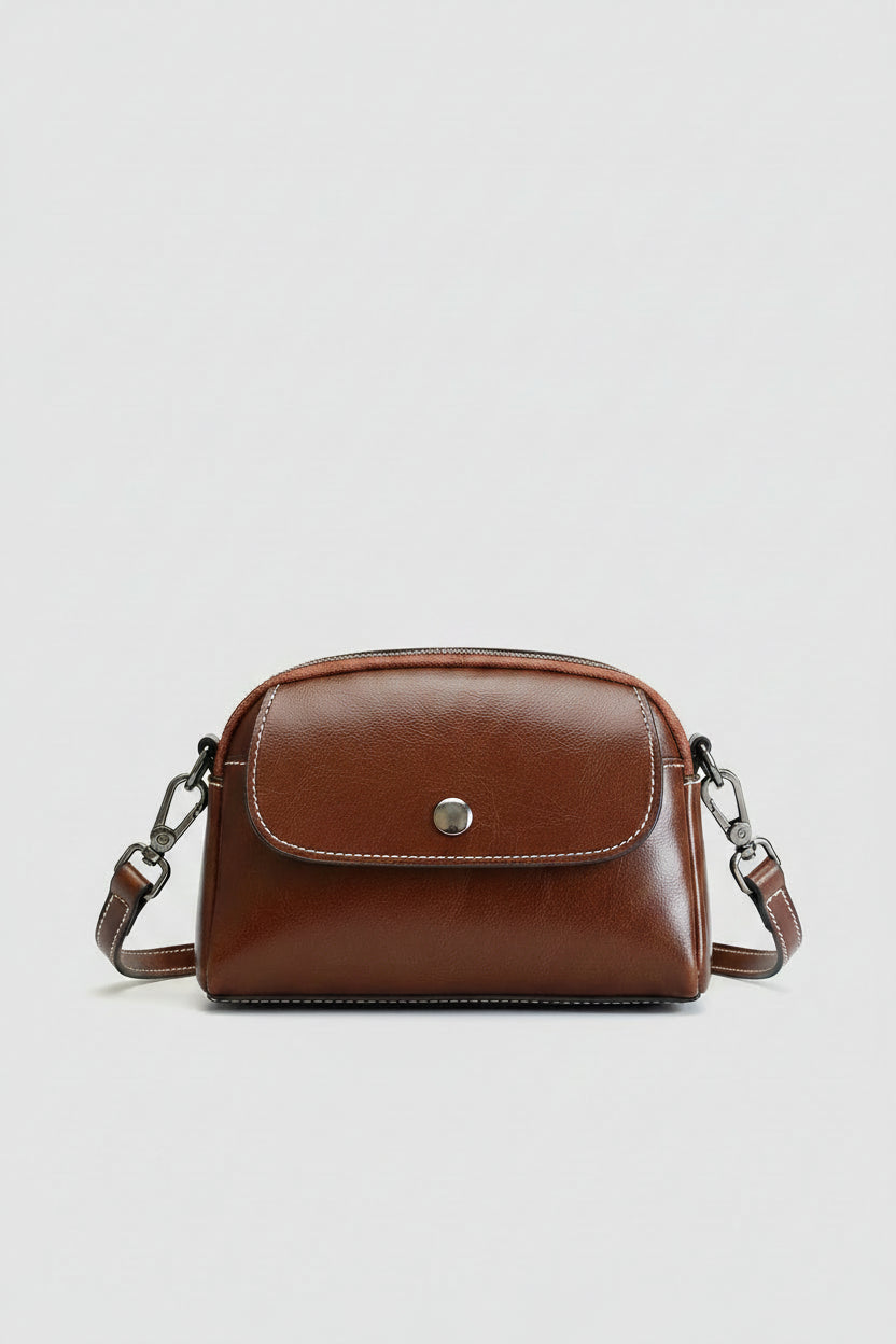 Yaffa Wafa mini leather crossbody bag