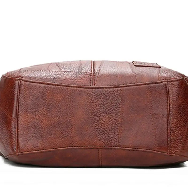 Yaffa Sarah vintage leather handbag