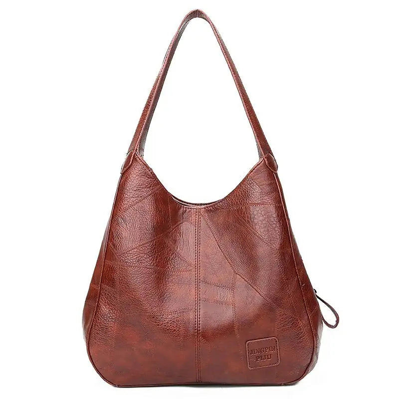Yaffa Sarah vintage leather handbag