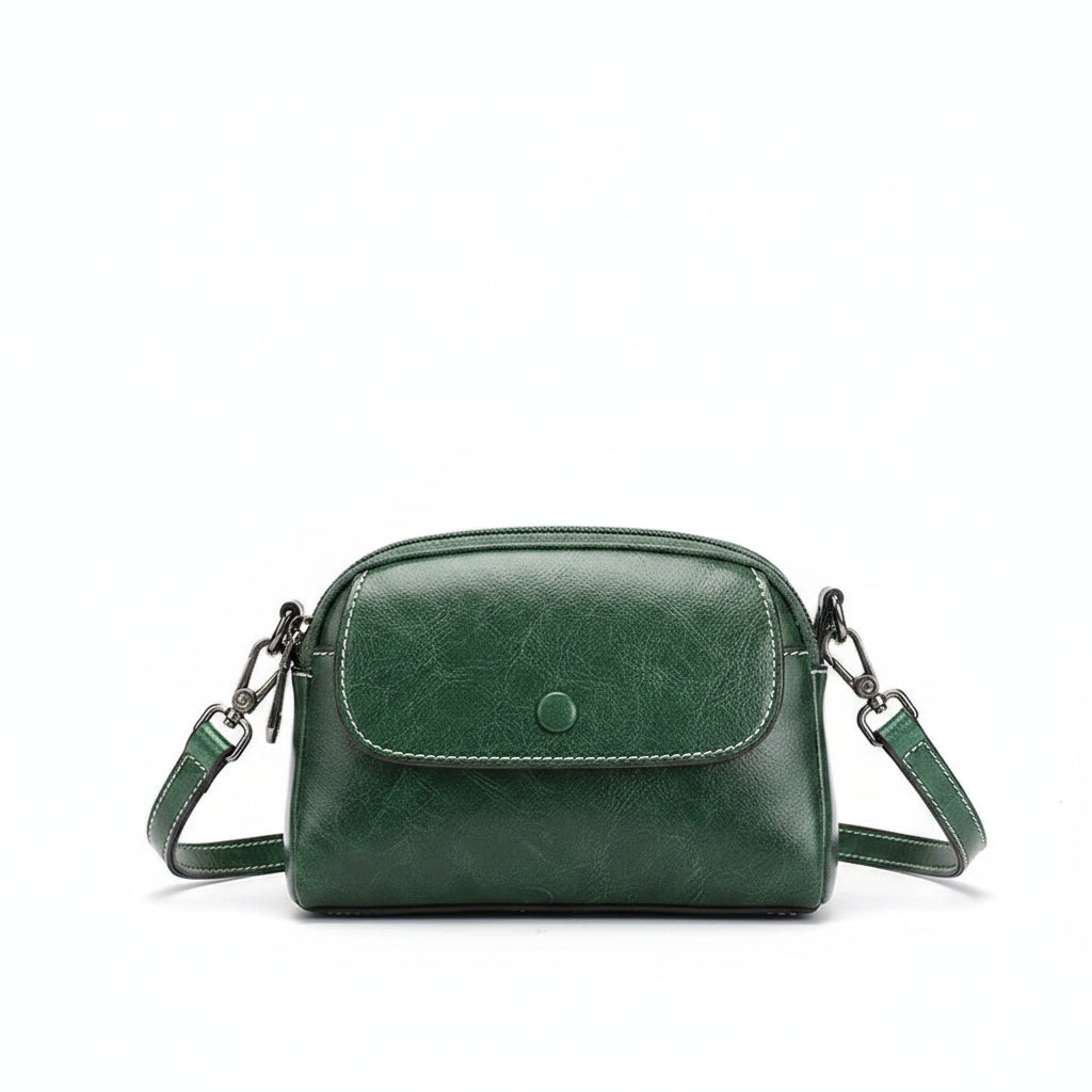 Yaffa Wafa mini leather crossbody bag