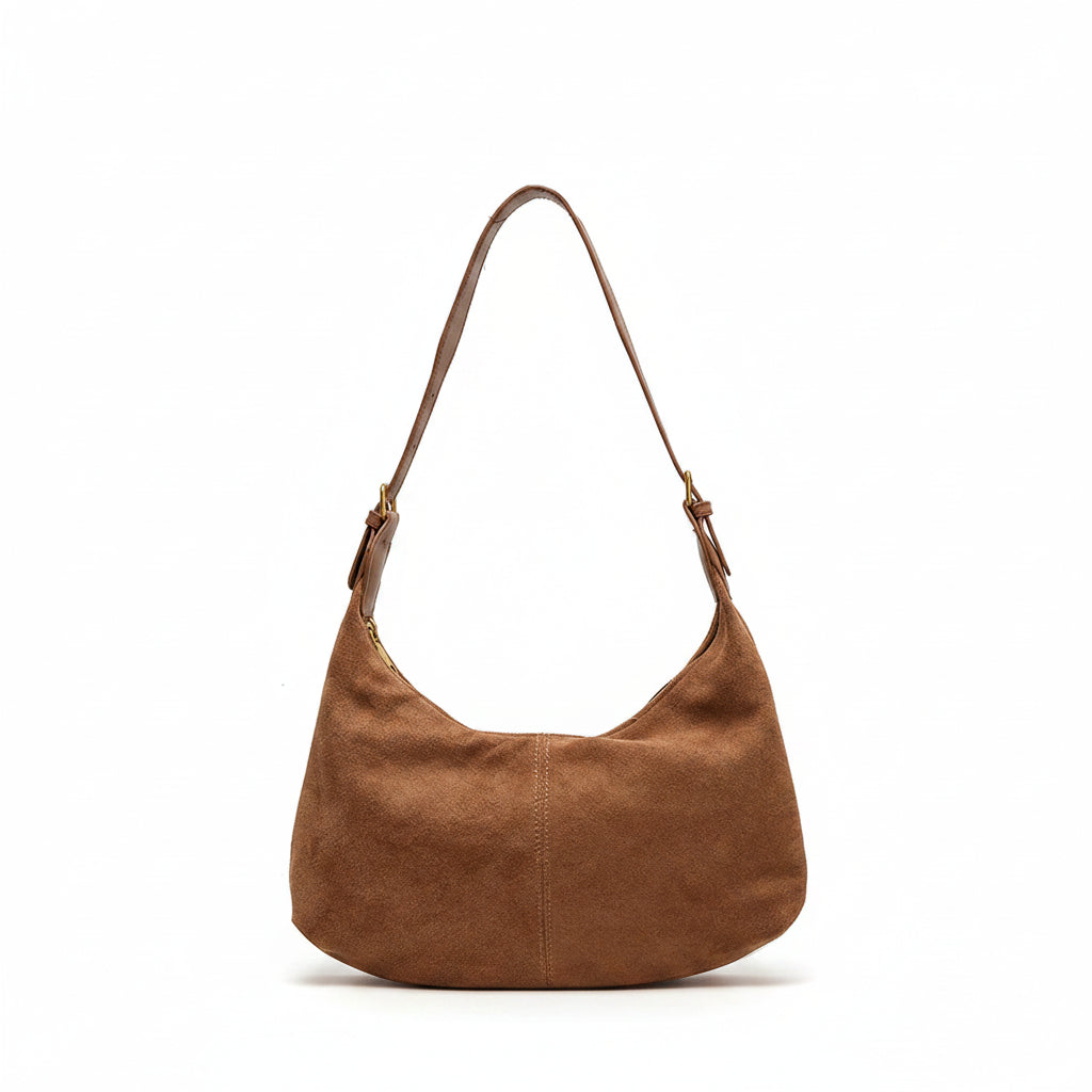 Yaffa Lana crescent hobo bag