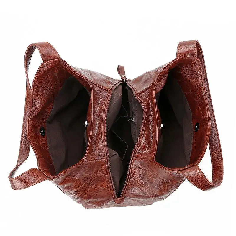 Yaffa Sarah vintage leather handbag