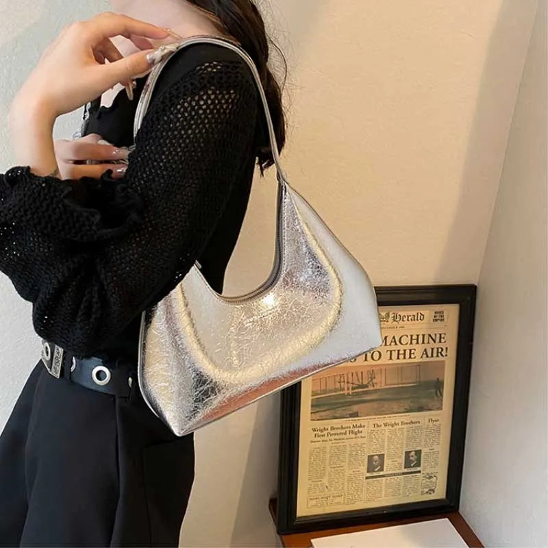 Yaffa Lama hobo shoulder bag