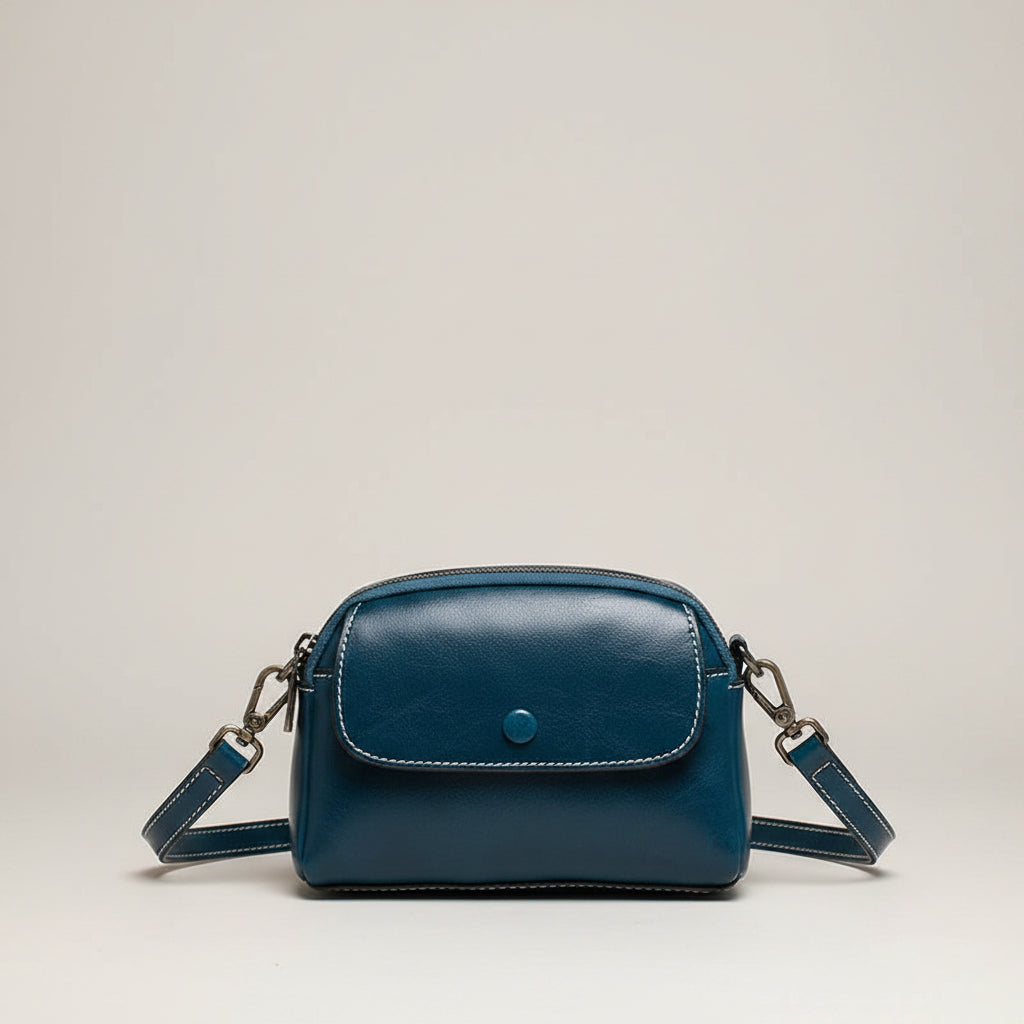 Yaffa Wafa mini leather crossbody bag