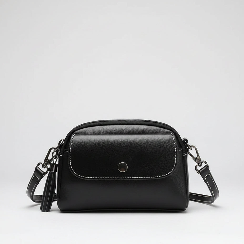 Yaffa Wafa mini leather crossbody bag