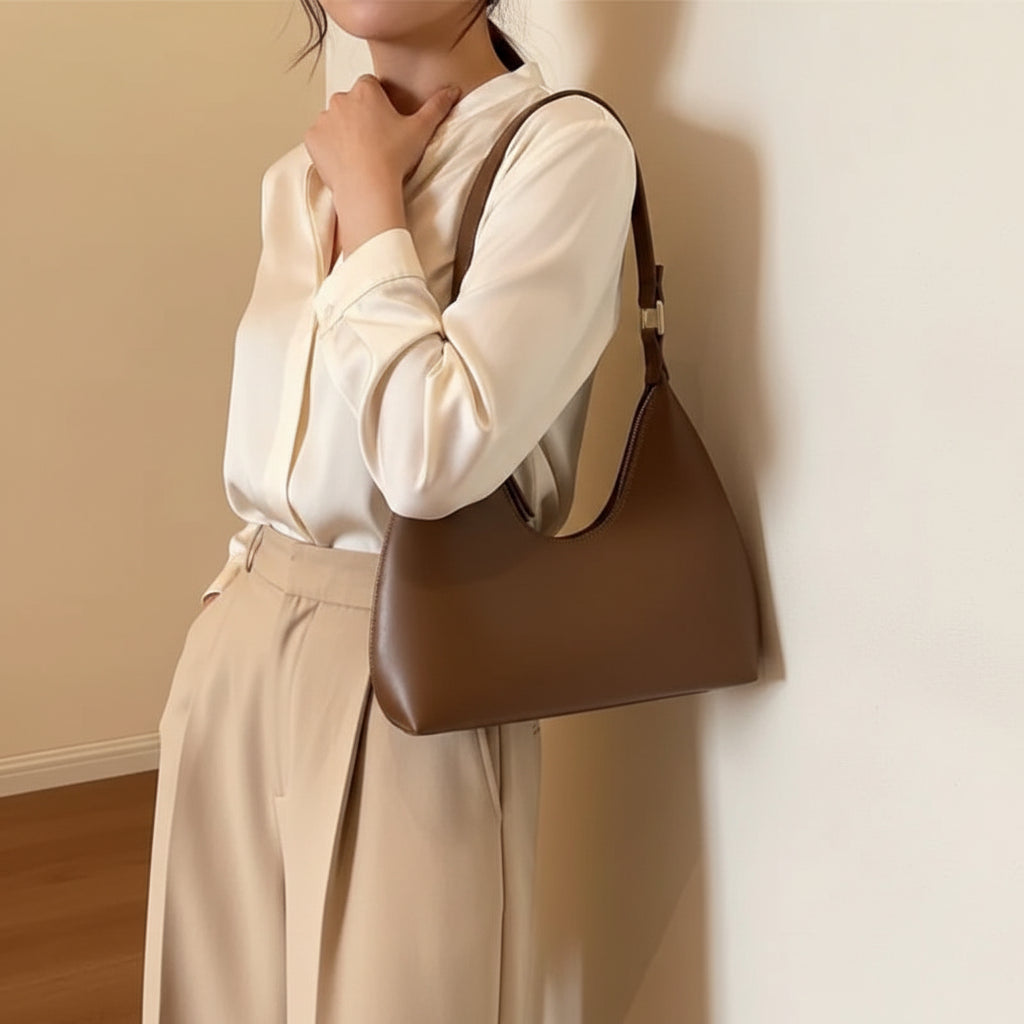 Yaffa Lama hobo shoulder bag