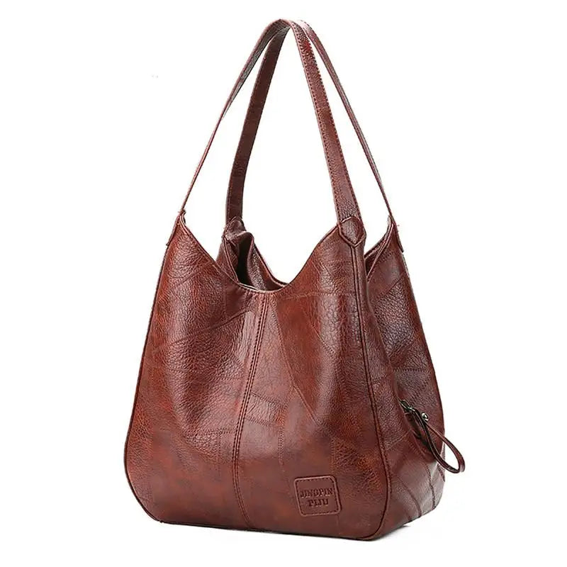 Yaffa Sarah vintage leather handbag